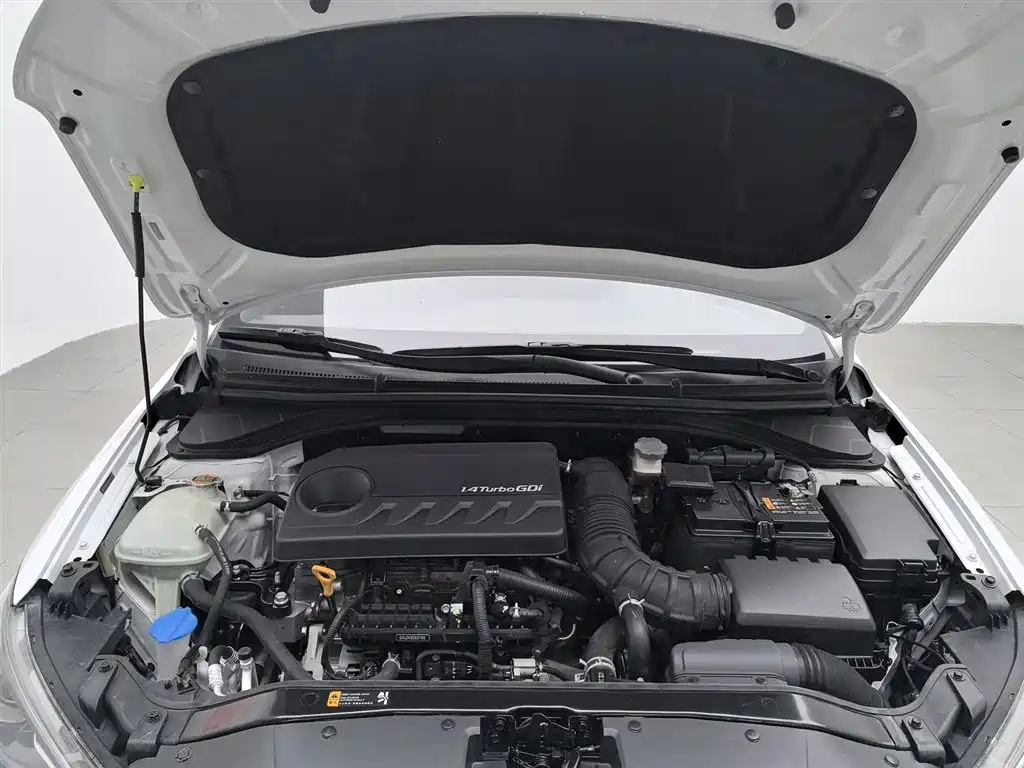 Hyundai Elantra 2019 1.4T Dual-clutch XuanDong·Vitality Type фото 6