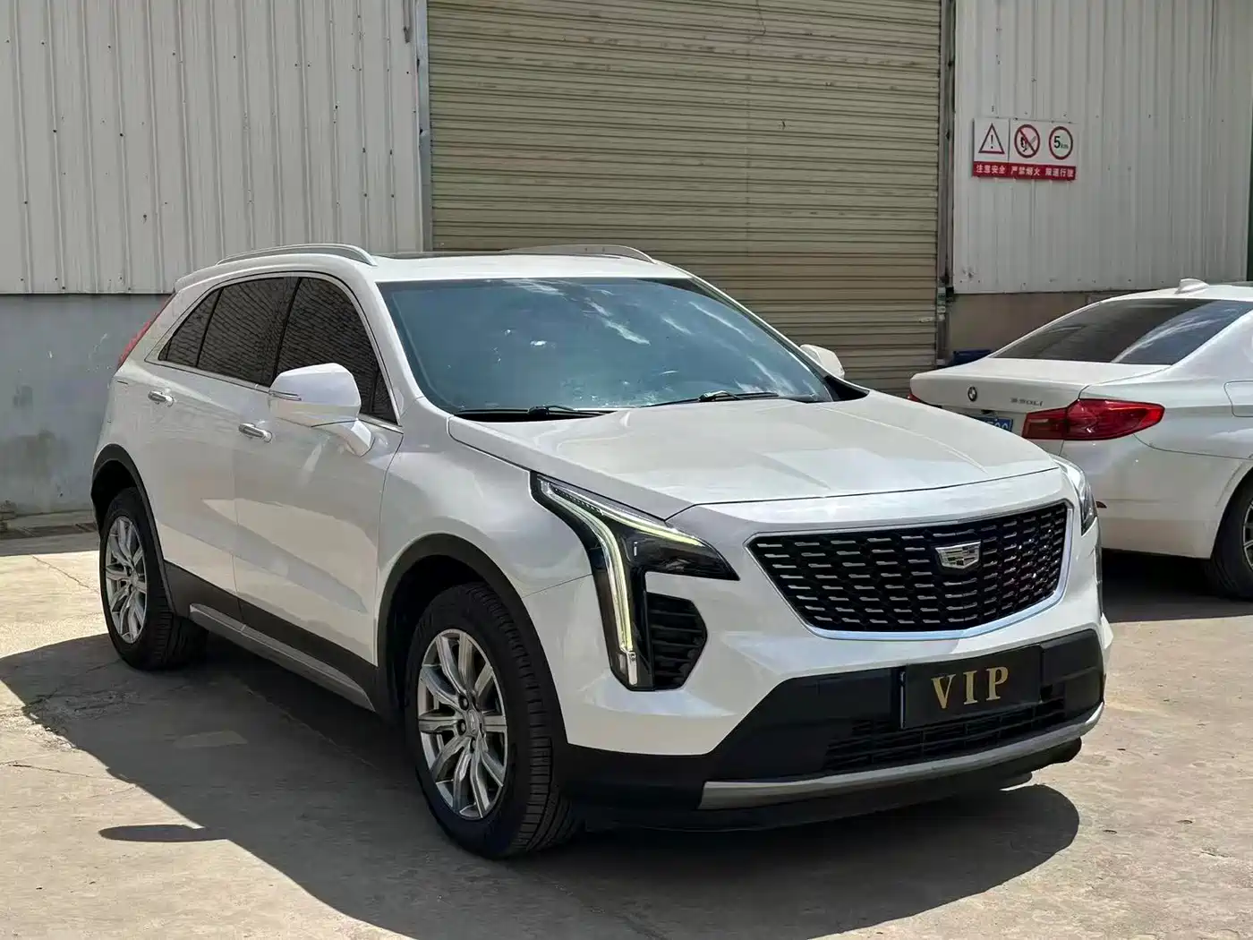Cadillac XT4 2020 Facelift 28T 2WD Leading