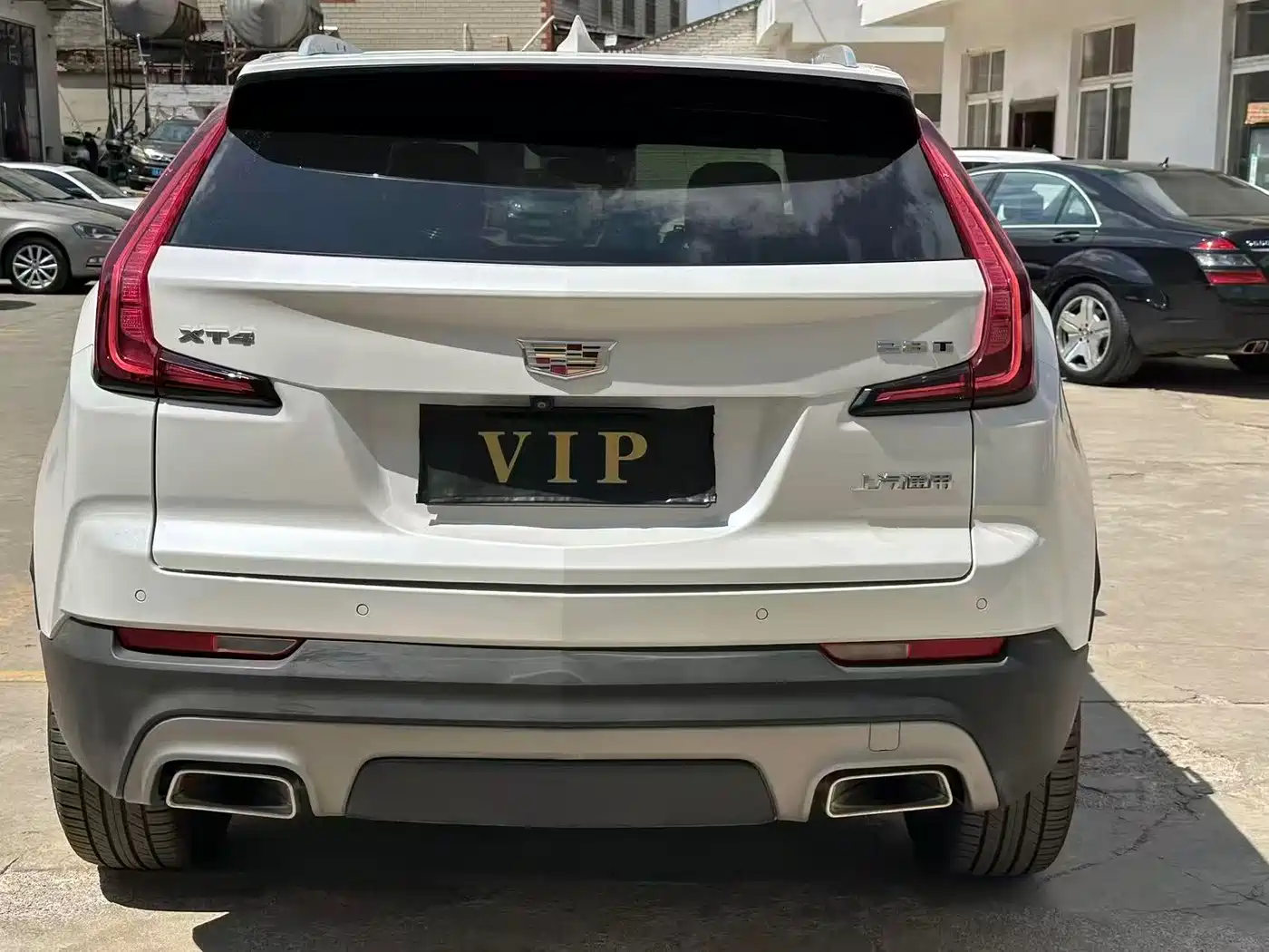 Cadillac XT4 2020 Facelift 28T 2WD Leading фото 12