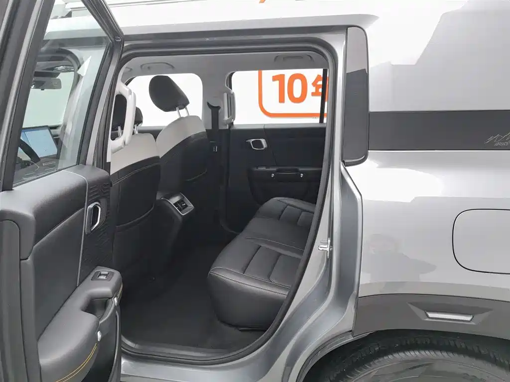 BAIC ORV Beijing Off-Road BJ30 2024 1.5T Magic Core Electric Drive Advanced Edition фото 15