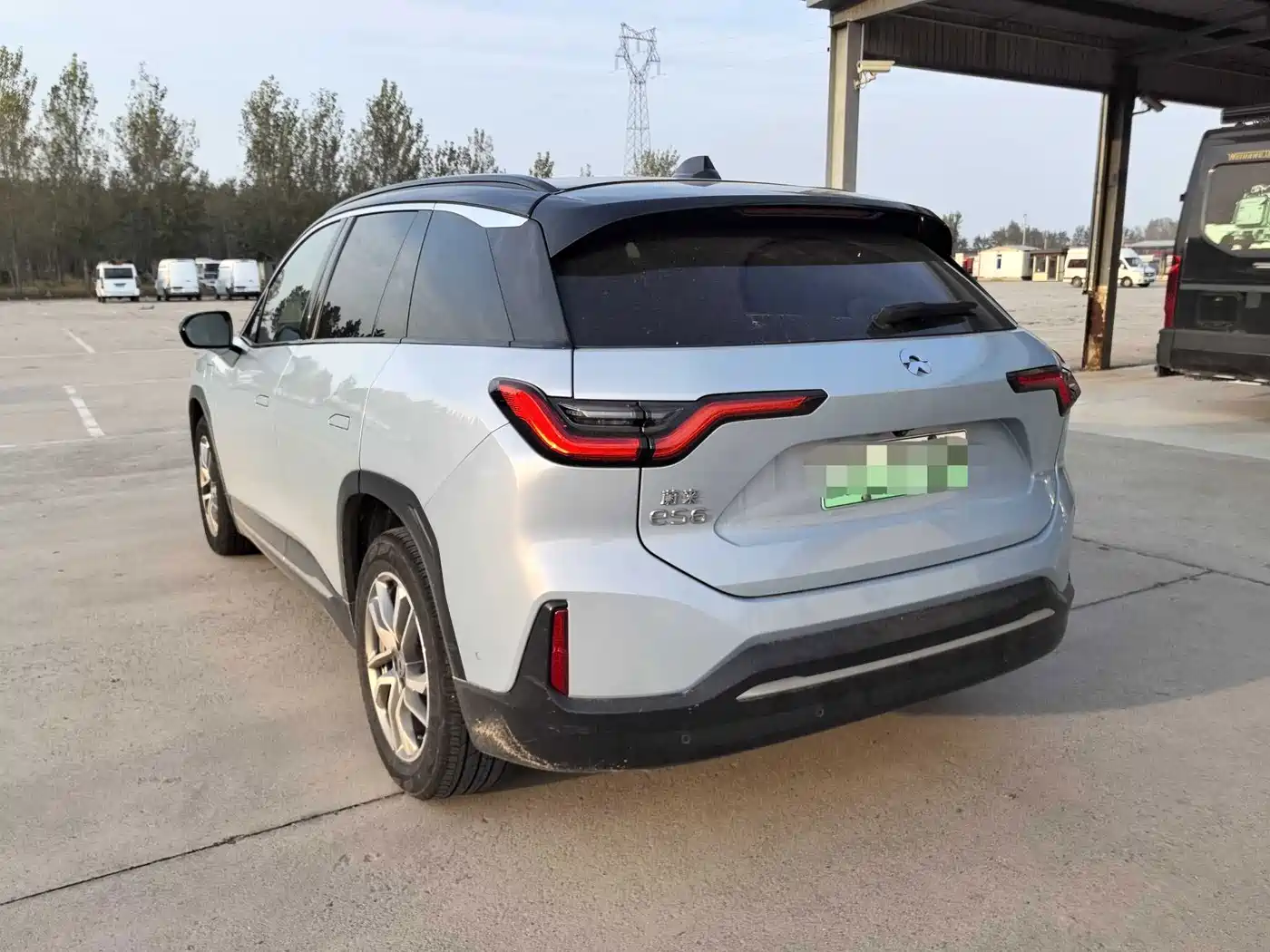 NIO ES6 2020 2020 420KM Sport
