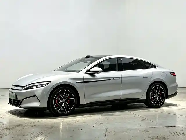 BYD Han L EV, Полный привод, лидар, Флагман