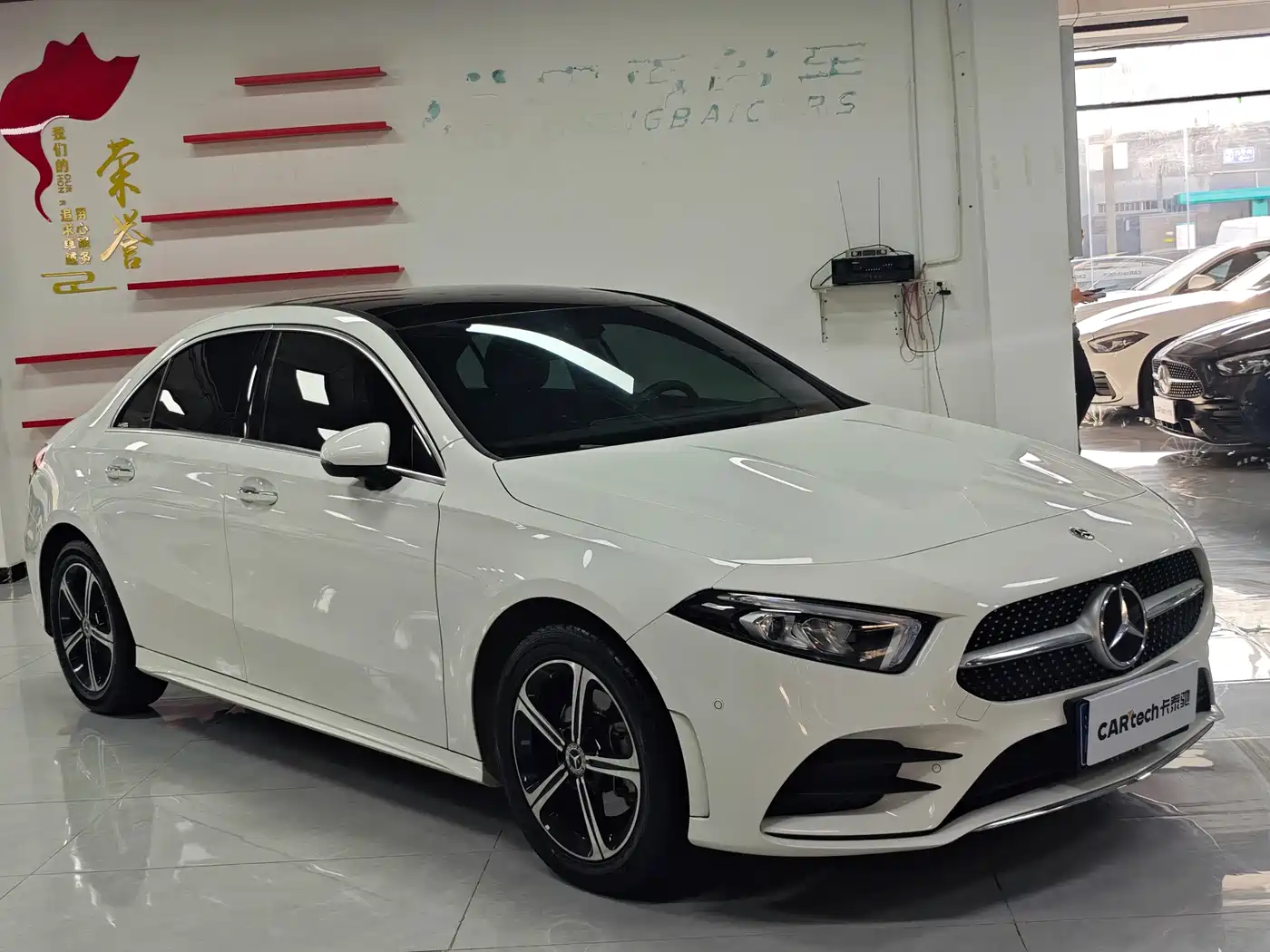 Mercedes-Benz A-Class 2022 Facelift A 200 L Sport Sedan Fashion Style фото 3
