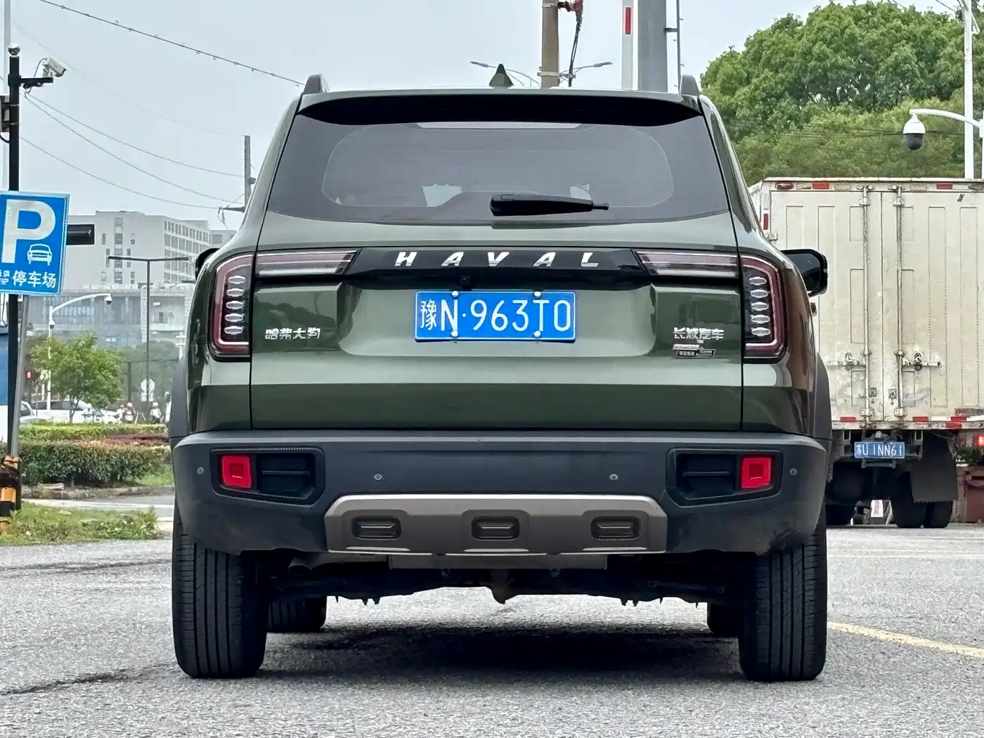 Haval Big Dog 2021 1.5T DCT 2WD Border Collie Edition фото 7