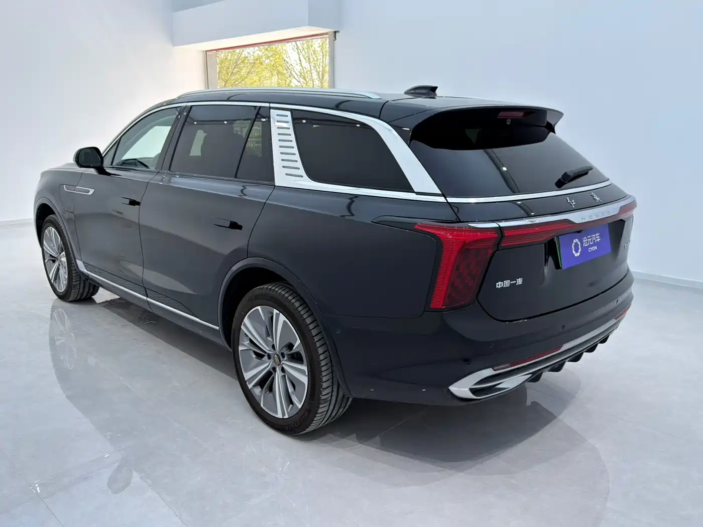 Hongqi E-HS9 2022 660km Qi Chang Edition (6-seater) фото 4