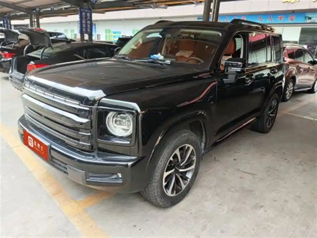 Haval Haval H9 2024 2.0T Gasoline AWD Extreme Edition