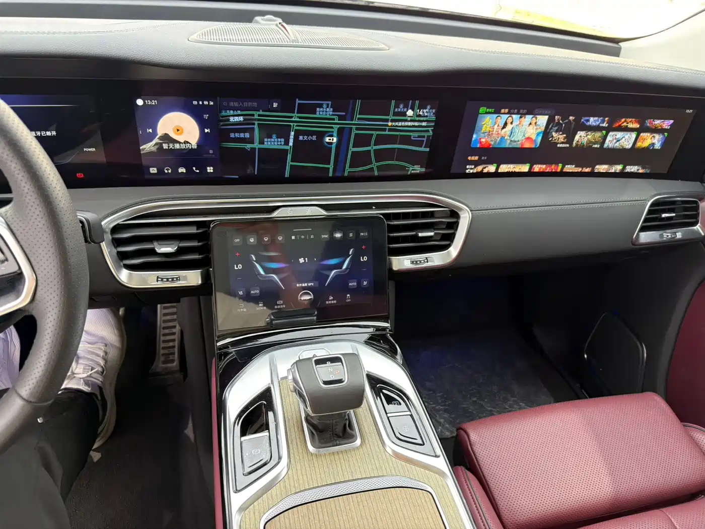 Hongqi E-HS9 2022 660km Qi Chang Edition (6-seater) фото 11