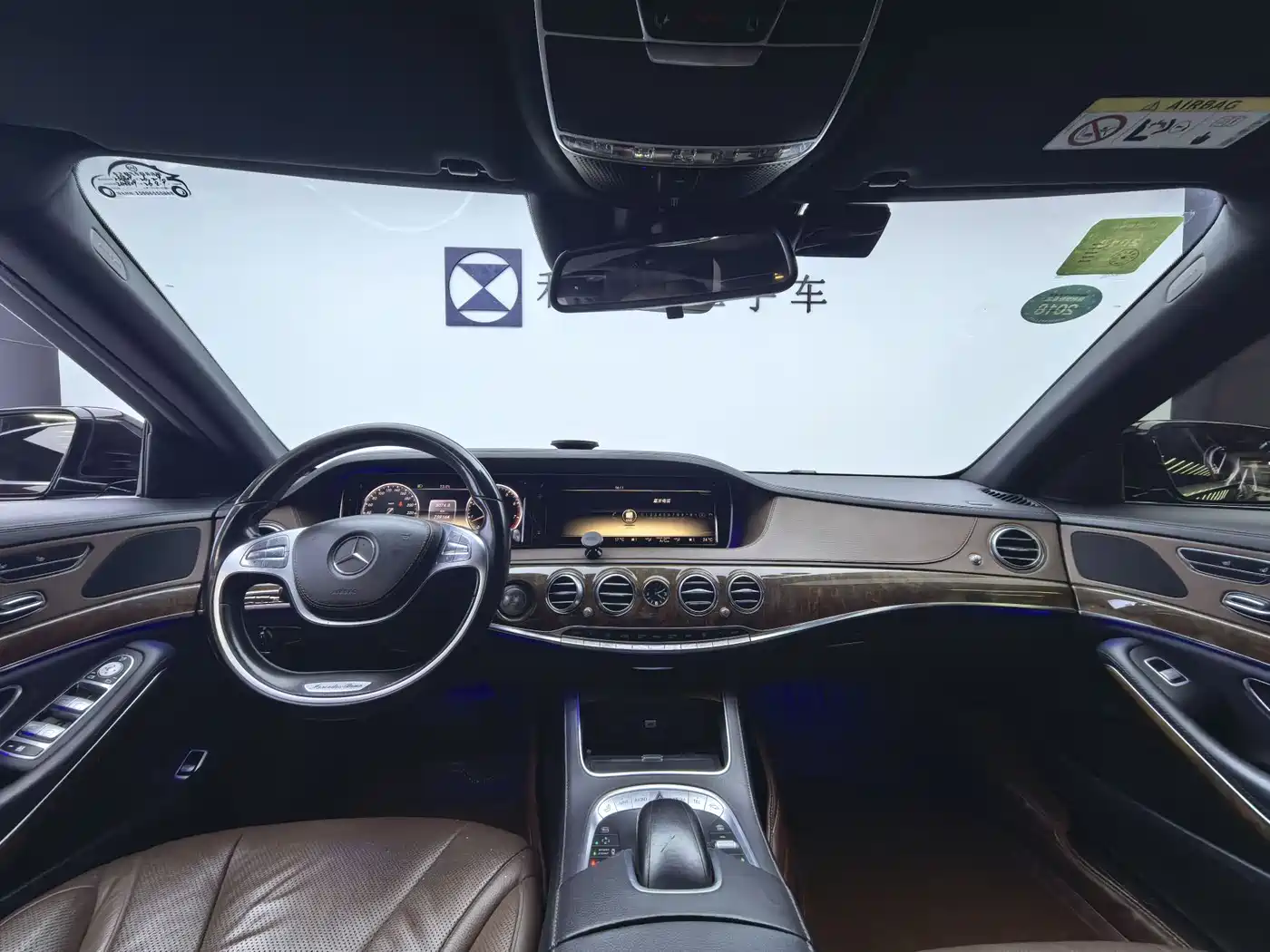 Mercedes-Benz S-Class 2014 S 400 L Luxury фото 12