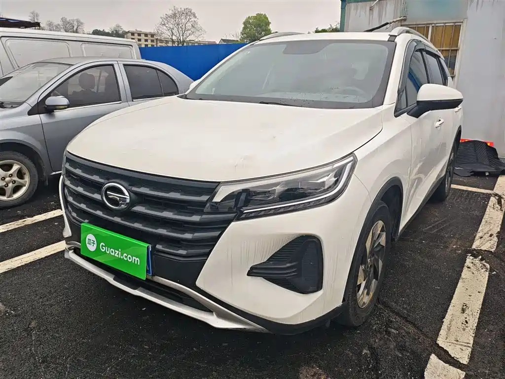 GAC Trumpchi GS4 2021 270T Auto Elite Tech