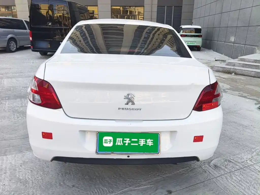 Peugeot 301 2016 2016 1.6L Manual Comfort Edition