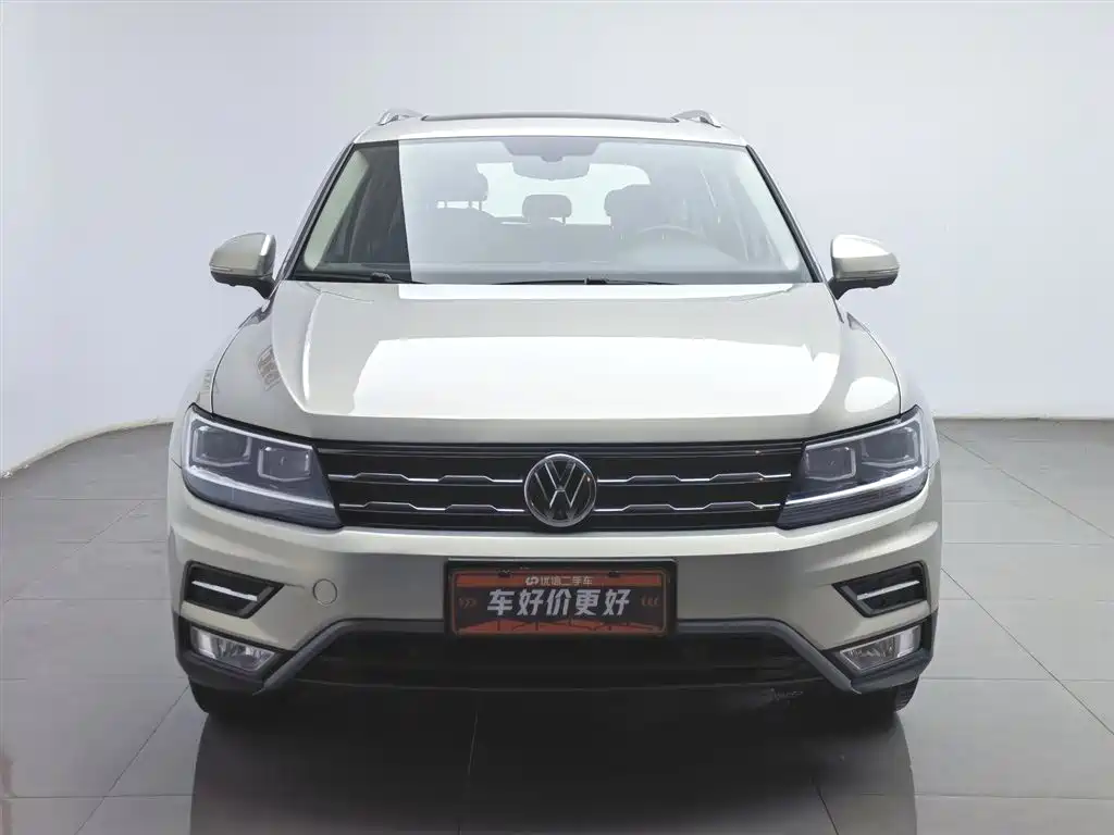 Volkswagen Tiguan L 2019 330TSI Auto 2WD Smart Luxury Edition China V фото 3