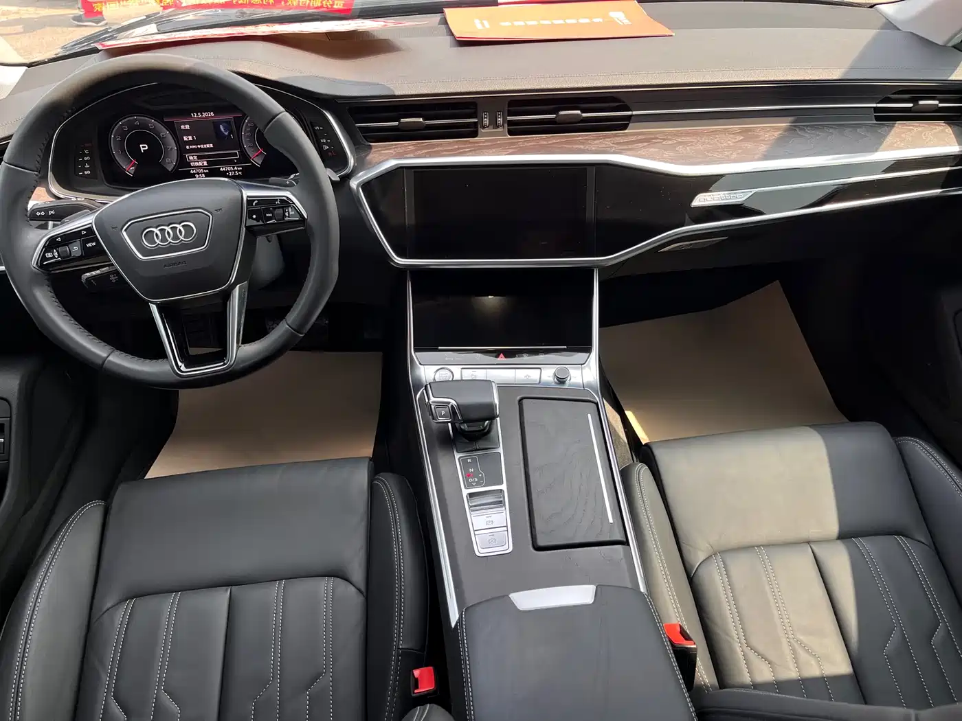 Audi A6L 2019 45 TFSI quattro Exclusive Elegance фото 9