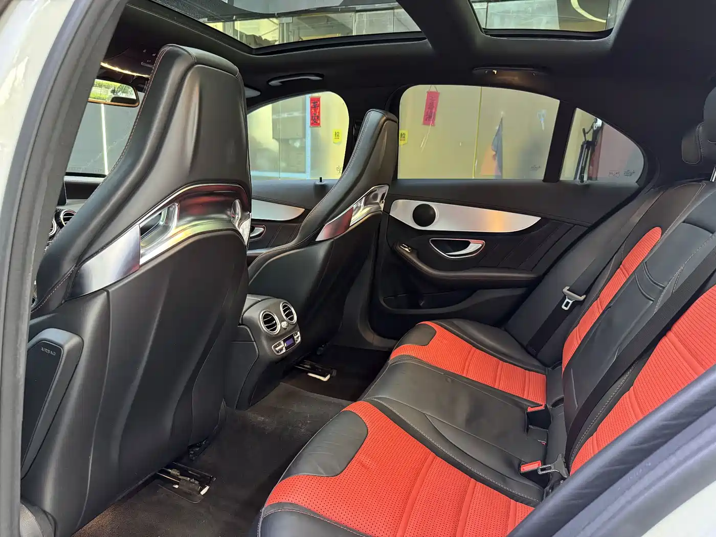 Mercedes-Benz C-Class AMG 2016 2015 AMG C 63