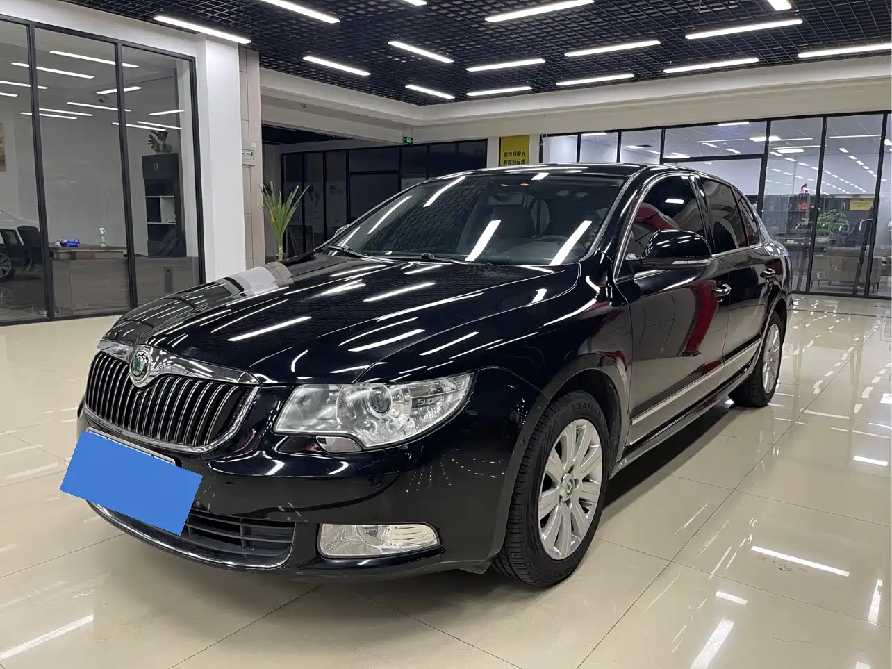 Škoda Superb 2013 2012 1.8TSI Automatic Elegance Edition