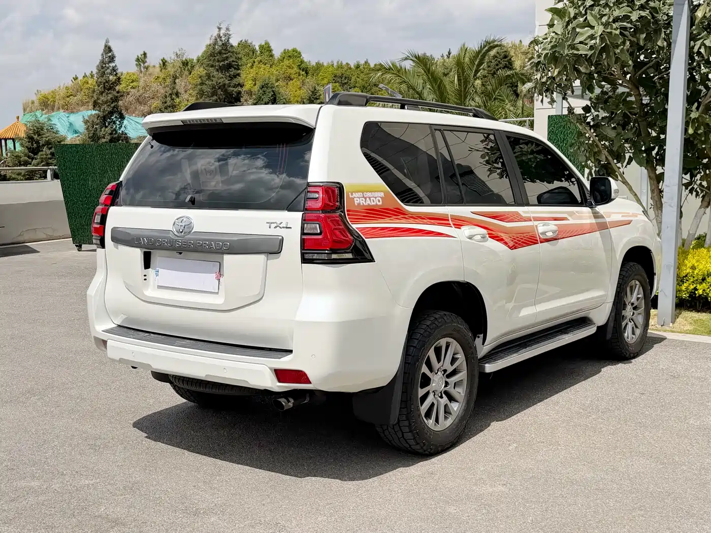 Toyota Prado 2018 3.5L Auto TX-L NAVI фото 16
