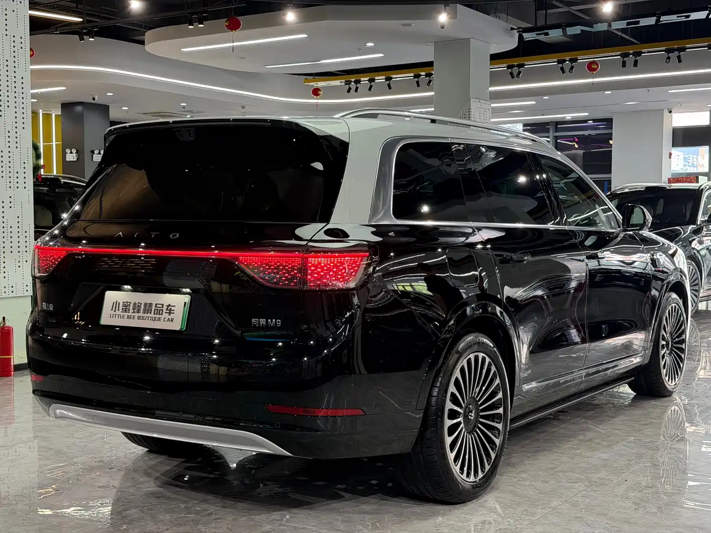 AITO Wenjie AITO M9 2025 Extended Range Ultra 52kWh 6-Seater фото 16