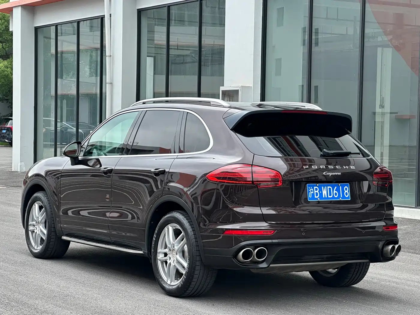 Porsche Cayenne 2016 Cayenne 3.0T фото 11