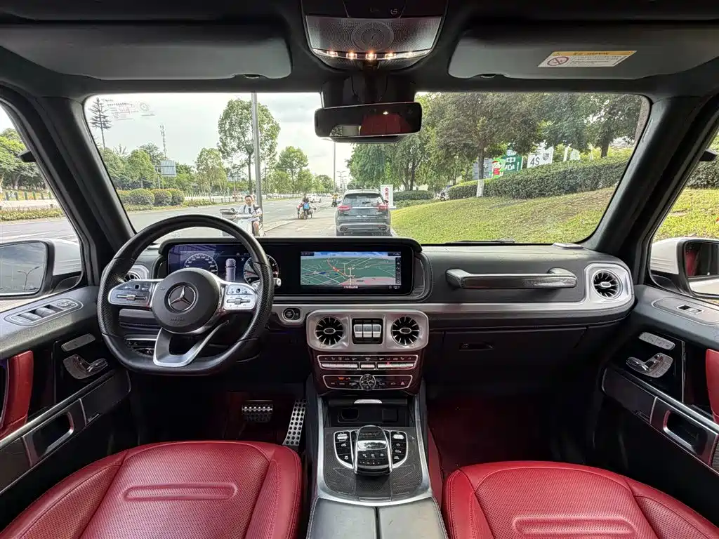 Mercedes-Benz G-Class 2020 G 500 фото 11