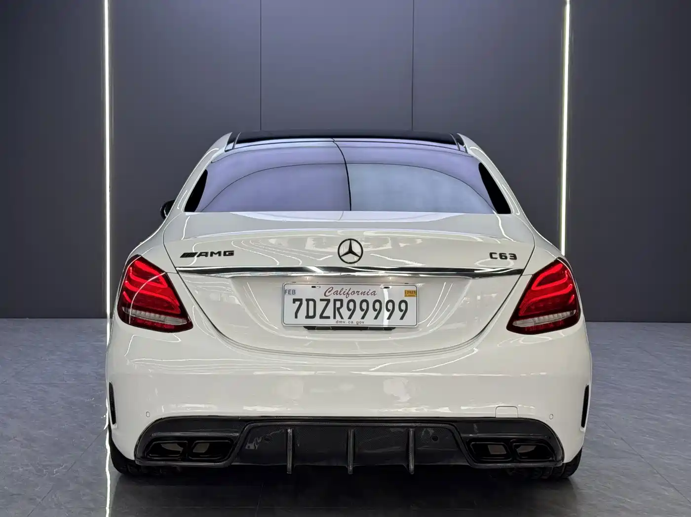 Mercedes-Benz C-Class AMG 2016 2015 AMG C 63