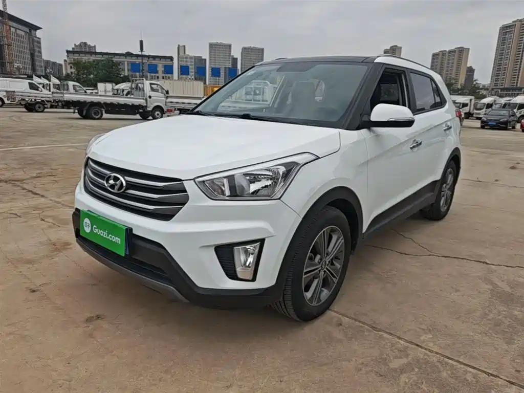 Hyundai Beijing Hyundai ix25 2015 1.6L Automatic 2WD Smart GLS