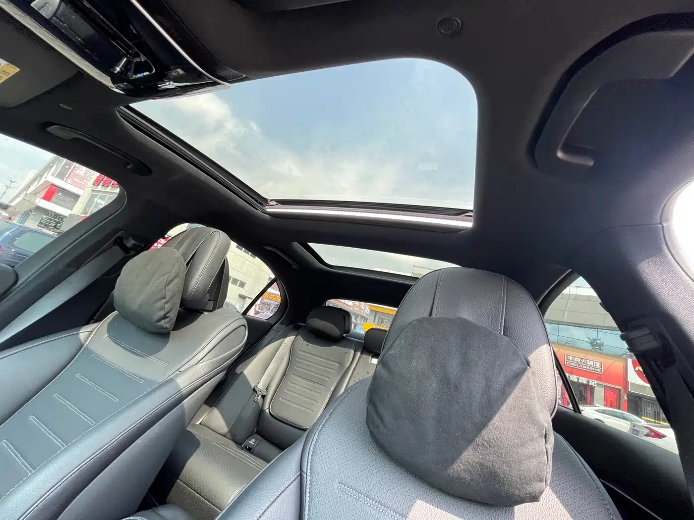 MERCEDES-BENZ C CLASS