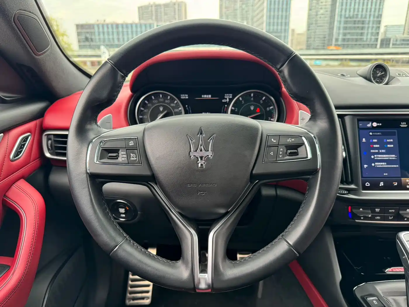 MASERATI LEVANTE