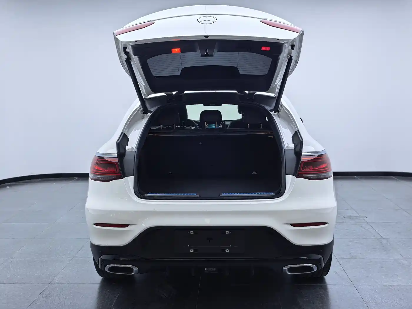 Mercedes-Benz GLC Coupe 2020 GLC 260 4MATIC Coupe SUV фото 20