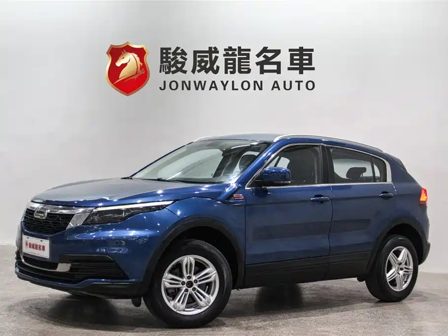 Qoros 5 2019 2018 Facelift 1.6T Automatic Leading