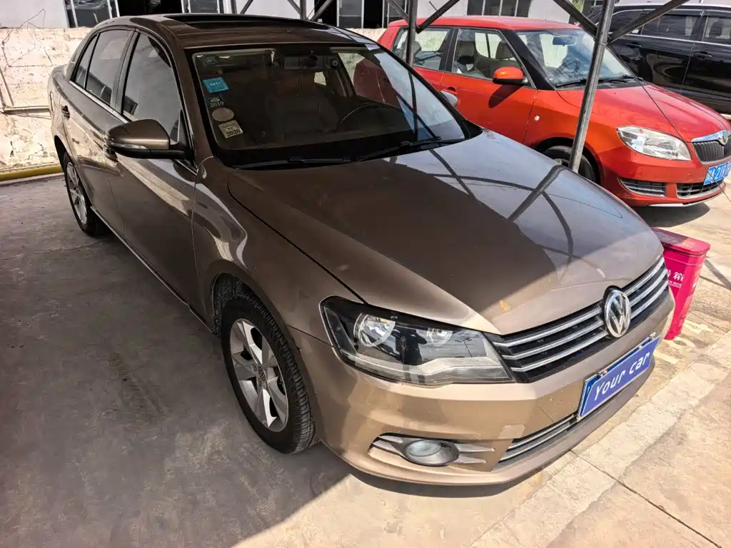 Volkswagen Bora 2013 2013 1.6L Automatic Comfort Model