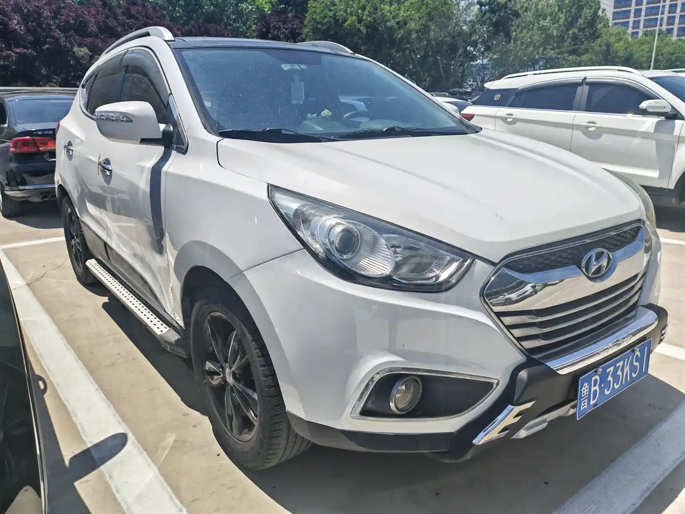 Hyundai Beijing Hyundai ix35 2013 2.0L Automatic 2WD Smart GLS China V фото 3