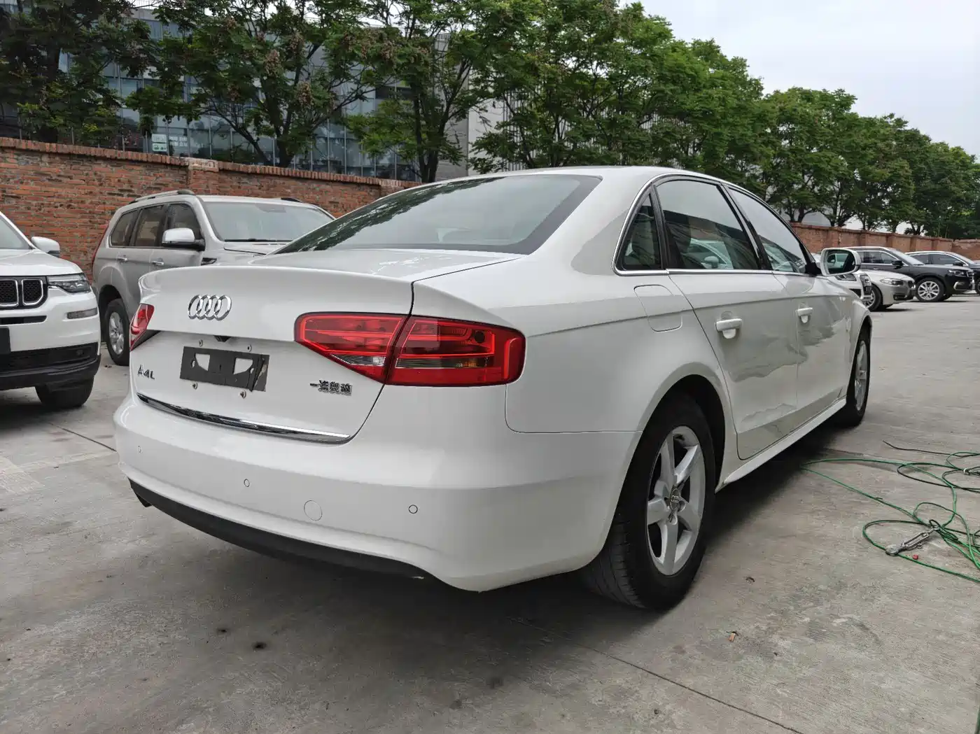 Audi A4L 2013 30 TFSI Automatic Comfort фото 13