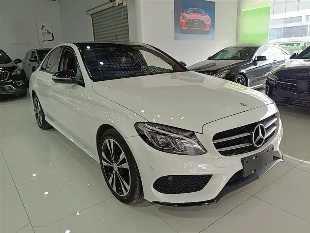 Mercedes-Benz C-Class 2017 C 200 Sport 4MATIC фото 4