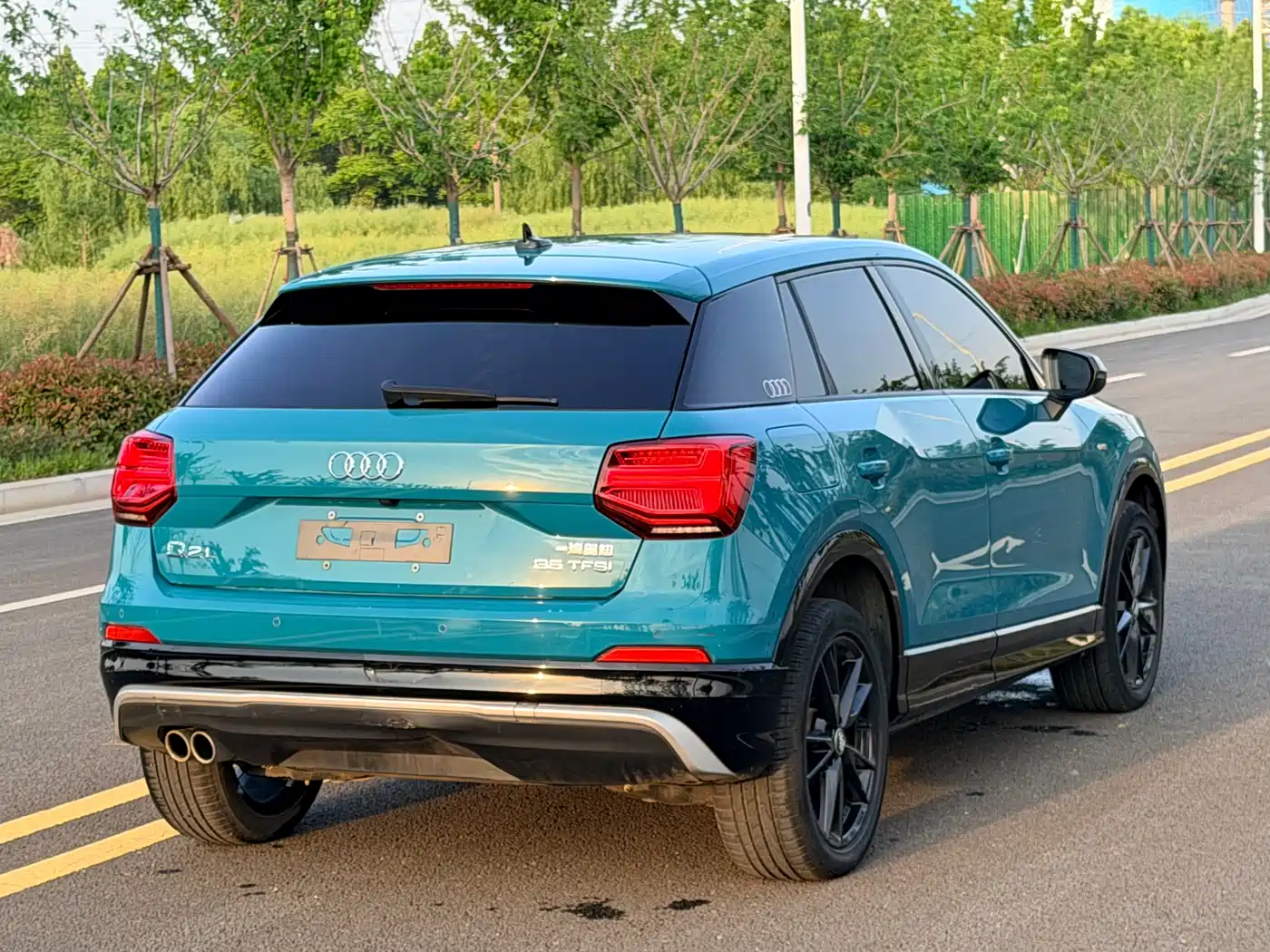 Audi Q2L 2020 35 TFSI Progressive Dynamic Model фото 7