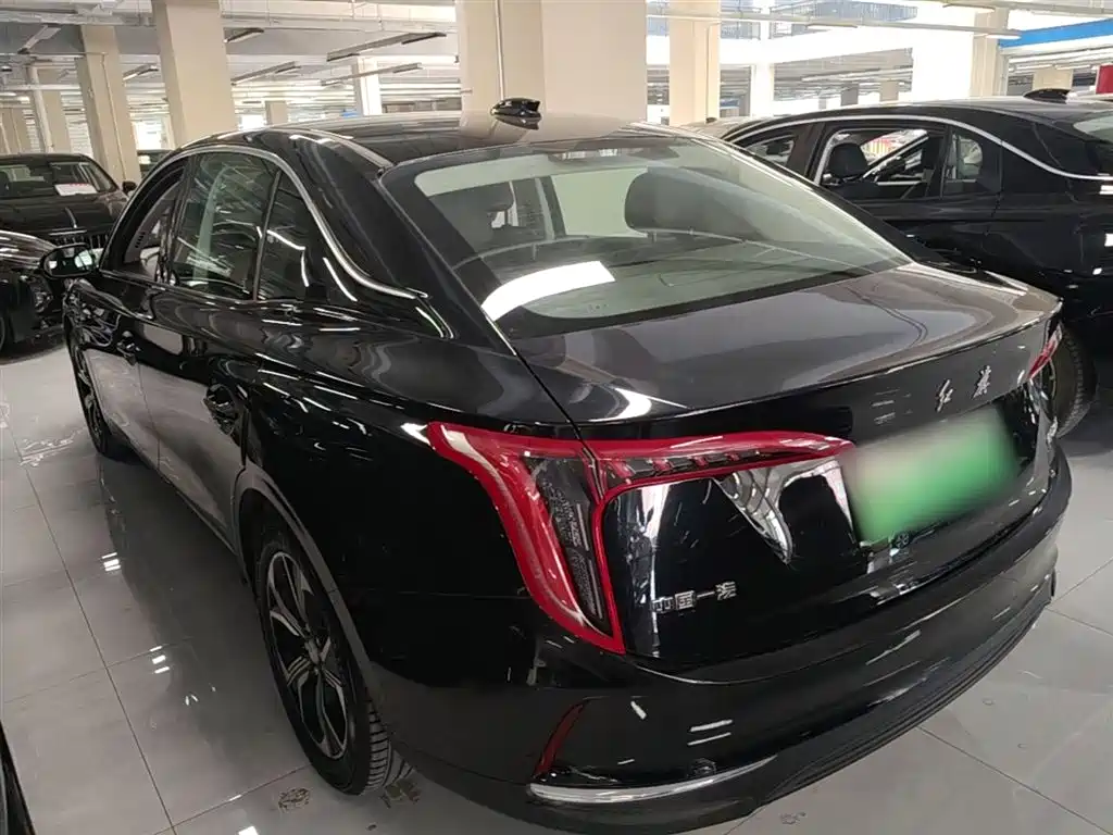 Hongqi E-QM5 2023 Facelift Basic Travel Edition фото 23