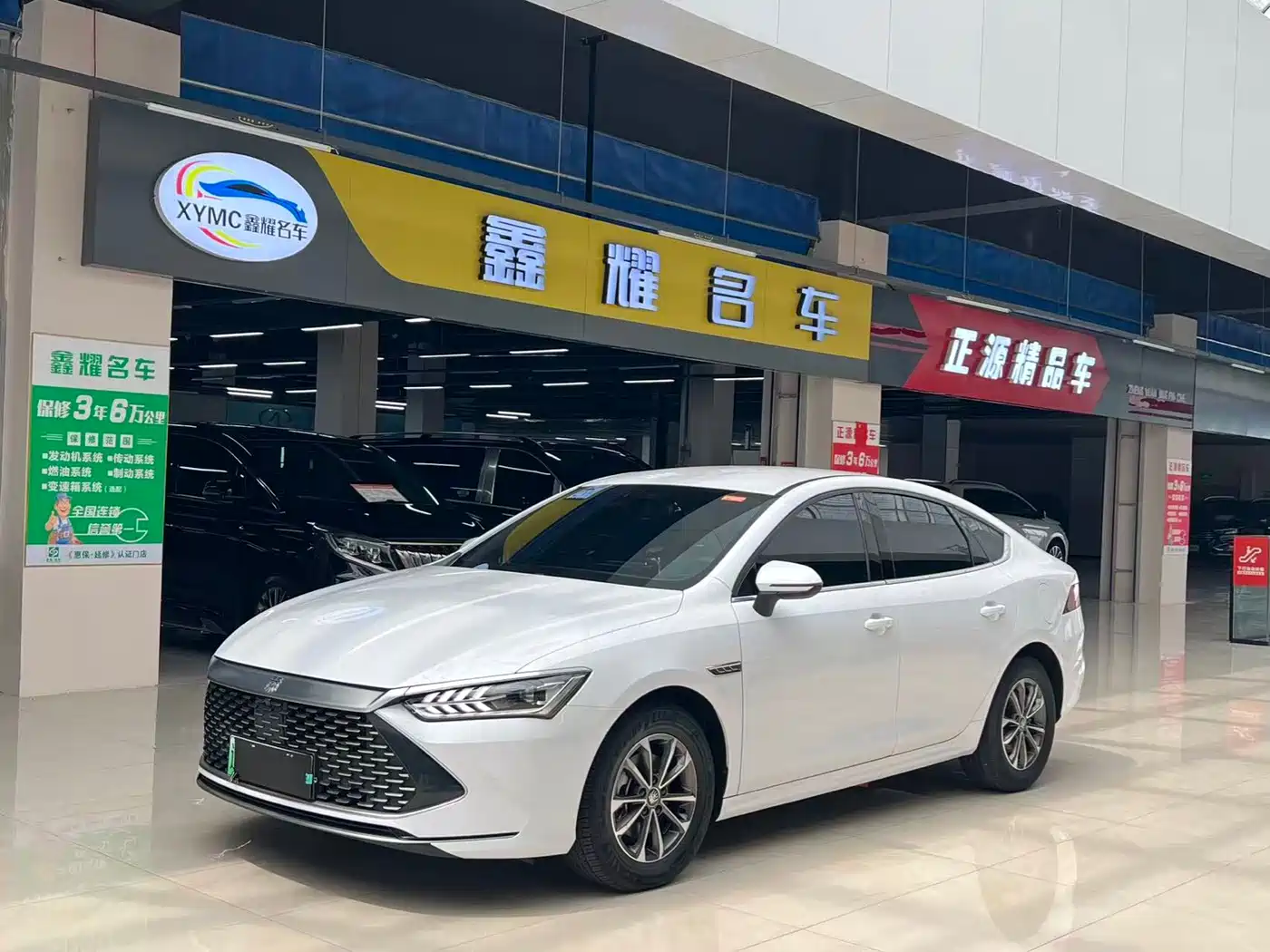 BYD Qin PLUS 2023 Champion Edition DM-i 55KM Leading