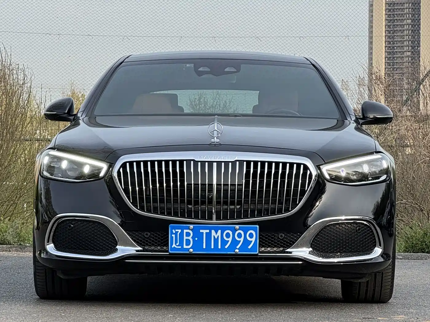 Mercedes-Benz Maybach S-Class 2025 Facelift S 480 4MATIC фото 3