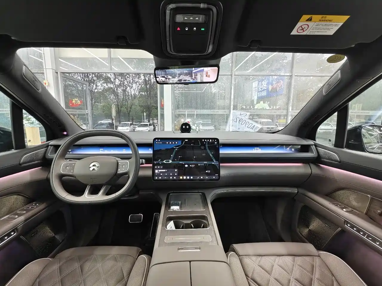 NIO ES8 2025 Base Model 7-Seater фото 6