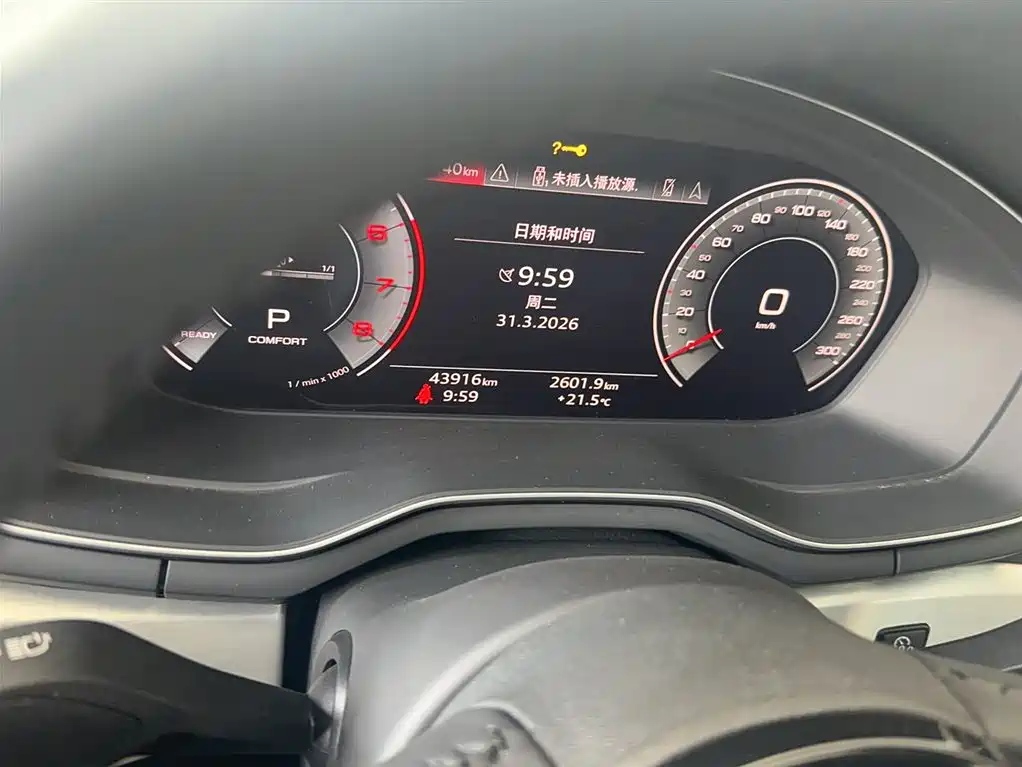 Audi A4L 2020 40 TFSI Luxury Dynamic фото 6