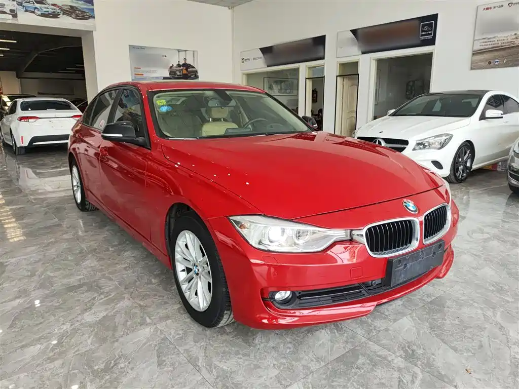 BMW 3 Series 2015 316Li Fashion фото 4