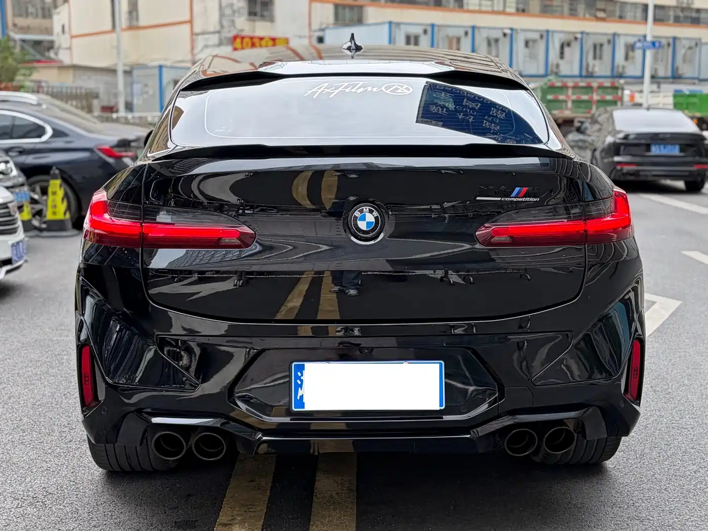 BMW X4 M 2022 X4 M Competition фото 11