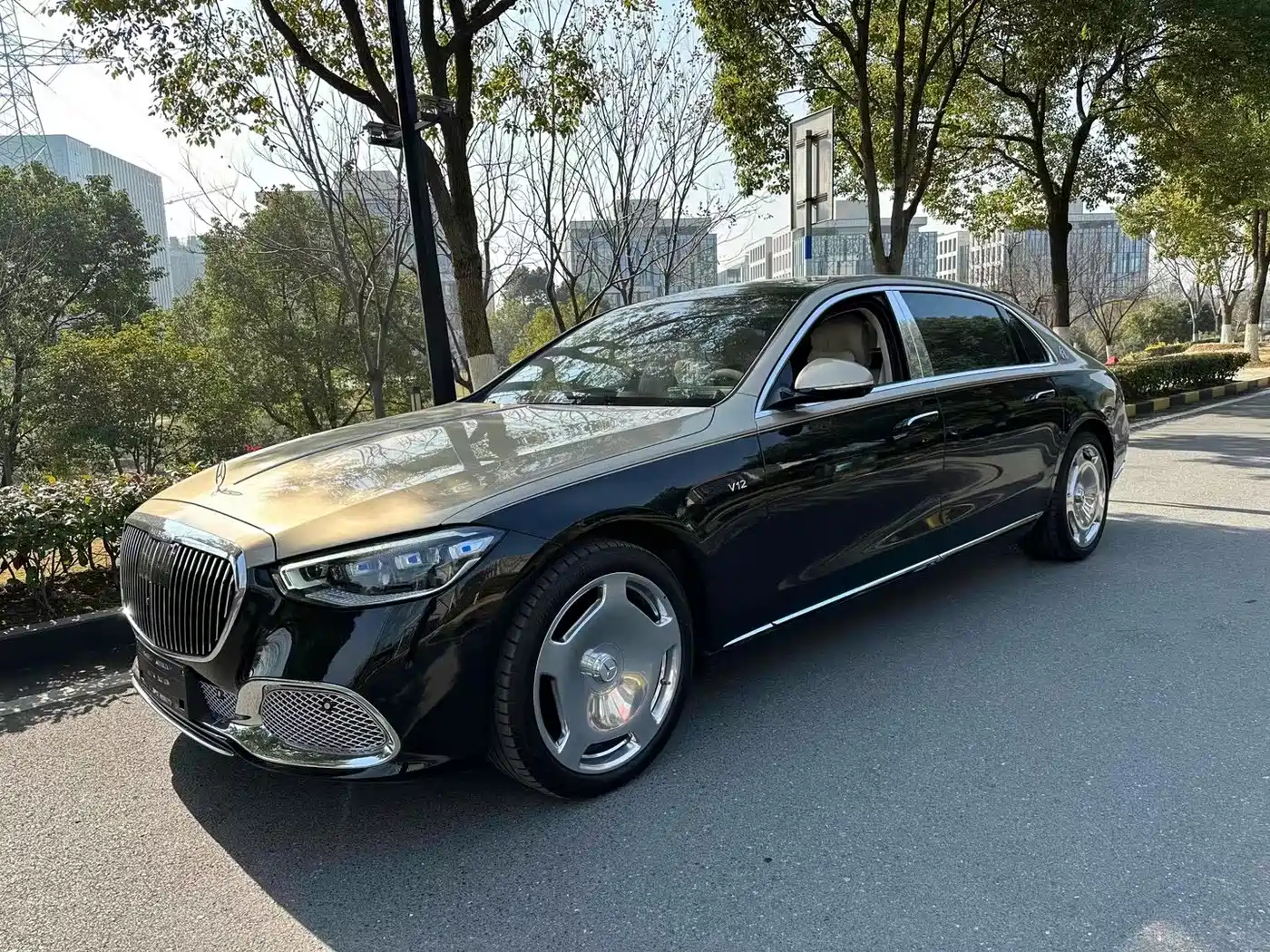 Mercedes-Benz Maybach S-Class 2025 Model S 680 4MATIC
