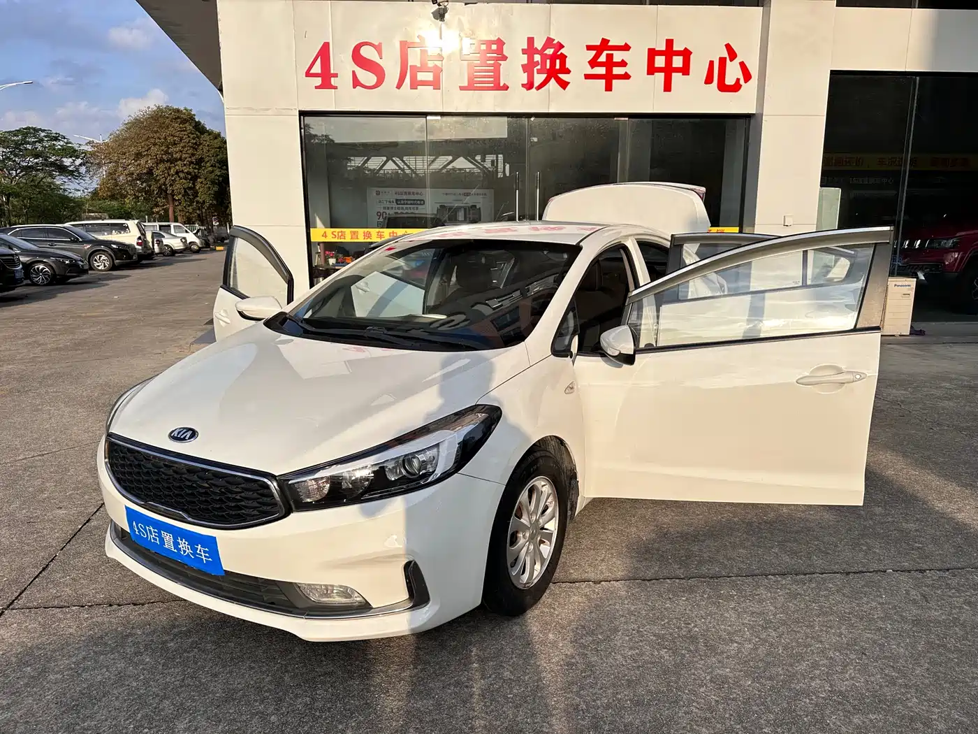 Kia K3 2016 1.6L Manual GL фото 19