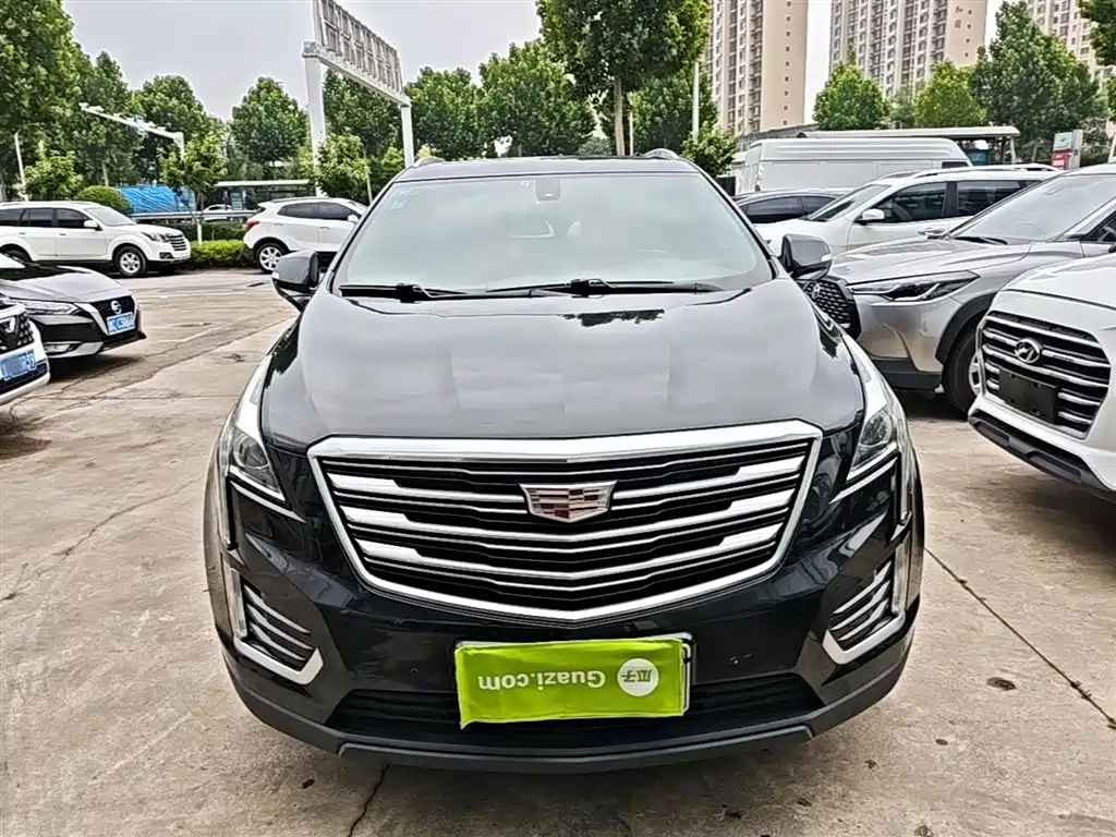 Cadillac XT5 2018 28E AWD Technology Model фото 3