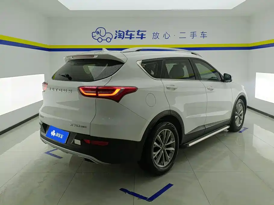 Jetour X70 2018 2018 1.5T Automatic Joy Edition