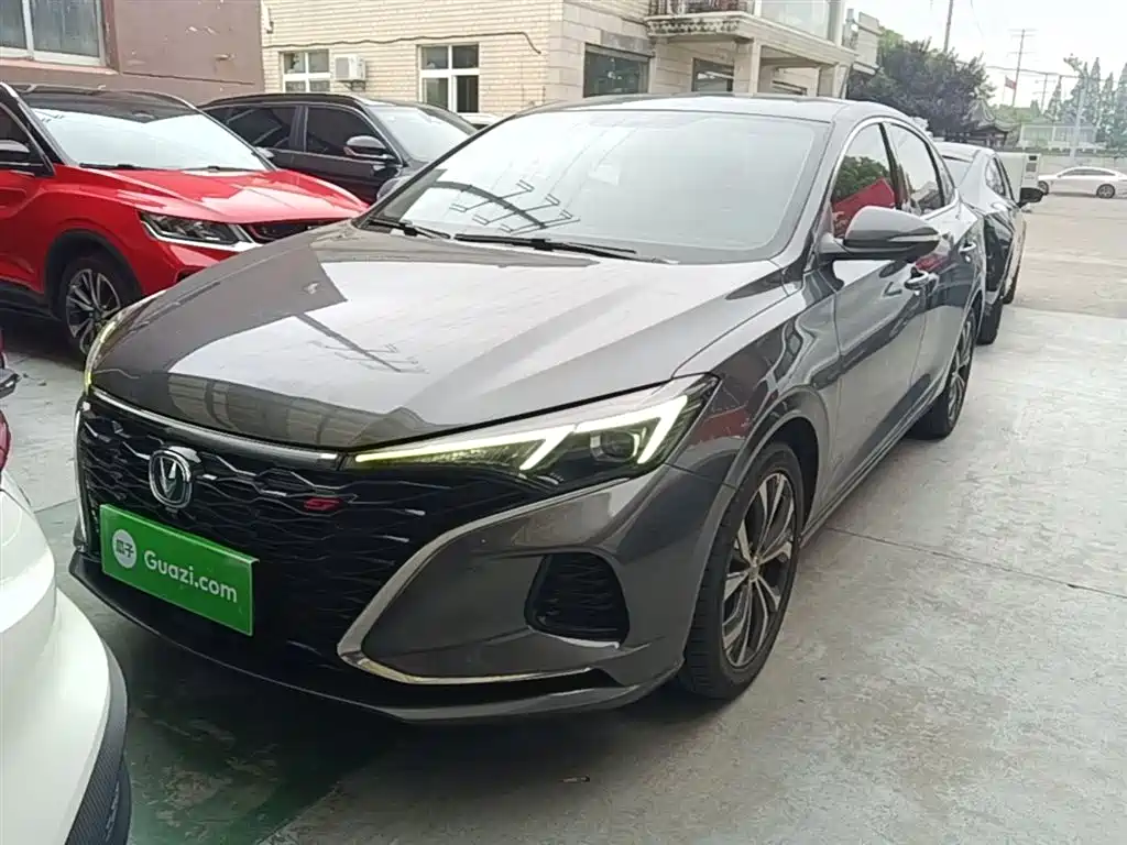 Changan Eado 2021 PLUS Blue Whale NE 1.4T GDI DCT Flagship