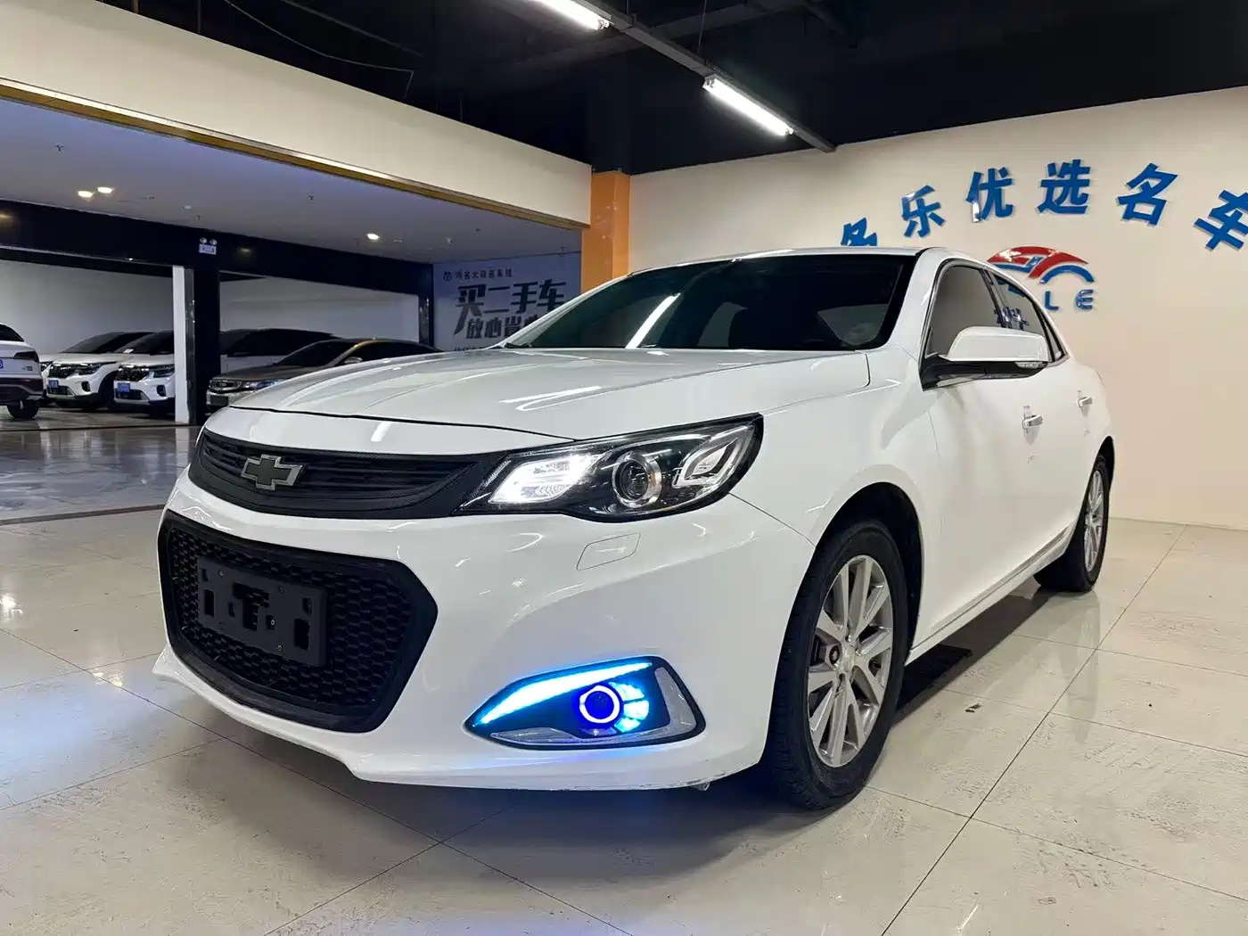 Chevrolet Malibu 2017 1.5T Automatic Luxury Edition