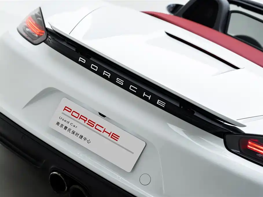 Porsche 718 2016 Boxster 2.0T фото 6