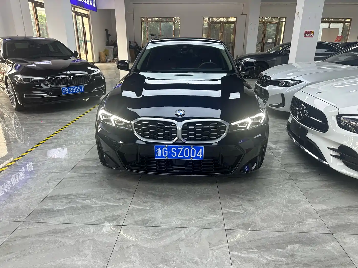 BMW 3 Series 2025 325Li M Sport Package фото 13
