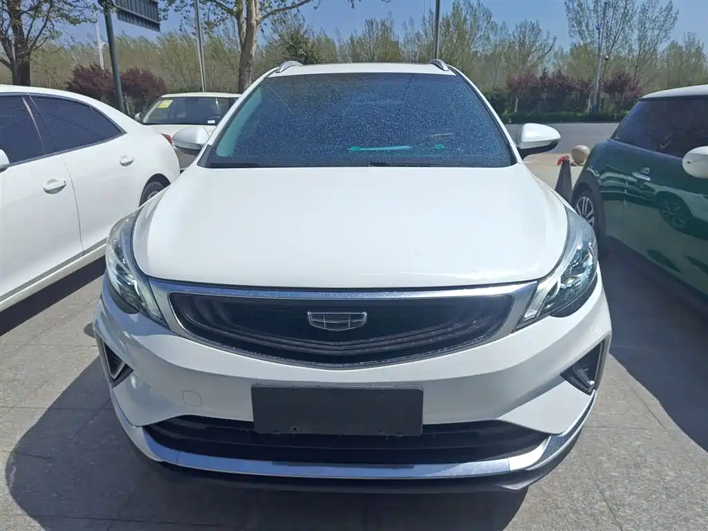 Geely Emgrand GS 2020 2019 1.4T CVT Elegance