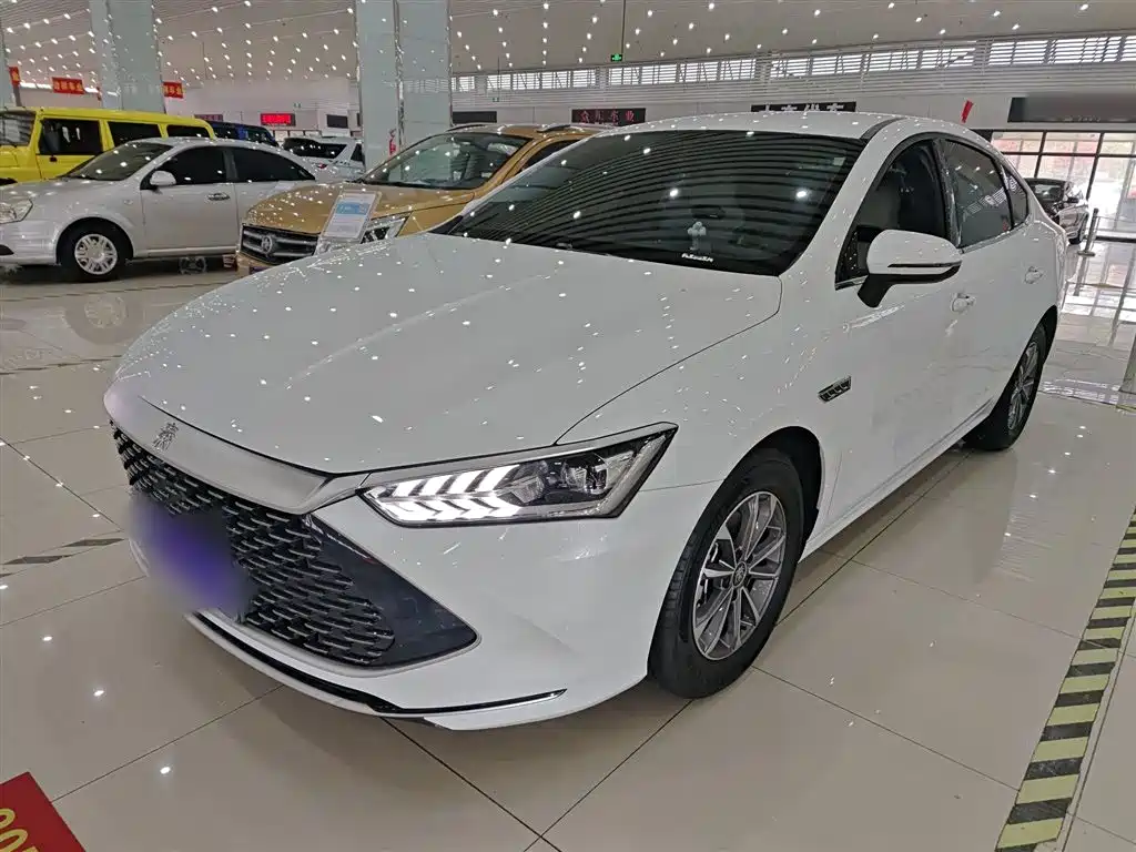 BYD Qin PLUS 2024 Glory Edition DM-i 55KM Leading